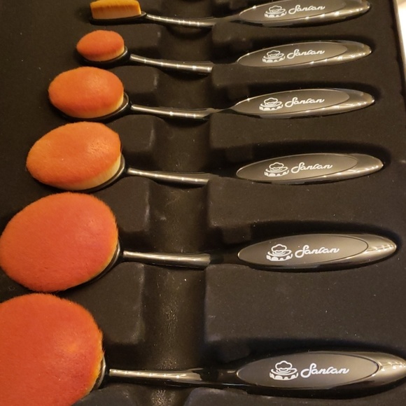 Sancan new in box 10pc professional makeup brushes - Picture 3 of 7